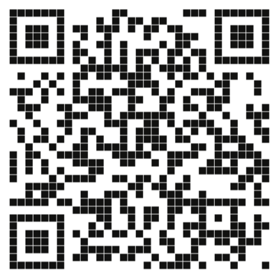 The exported PNG of a Wi-Fi symbol: the complete code, every module a solid block eight pixels wide, with its four-module white quiet zone intact.